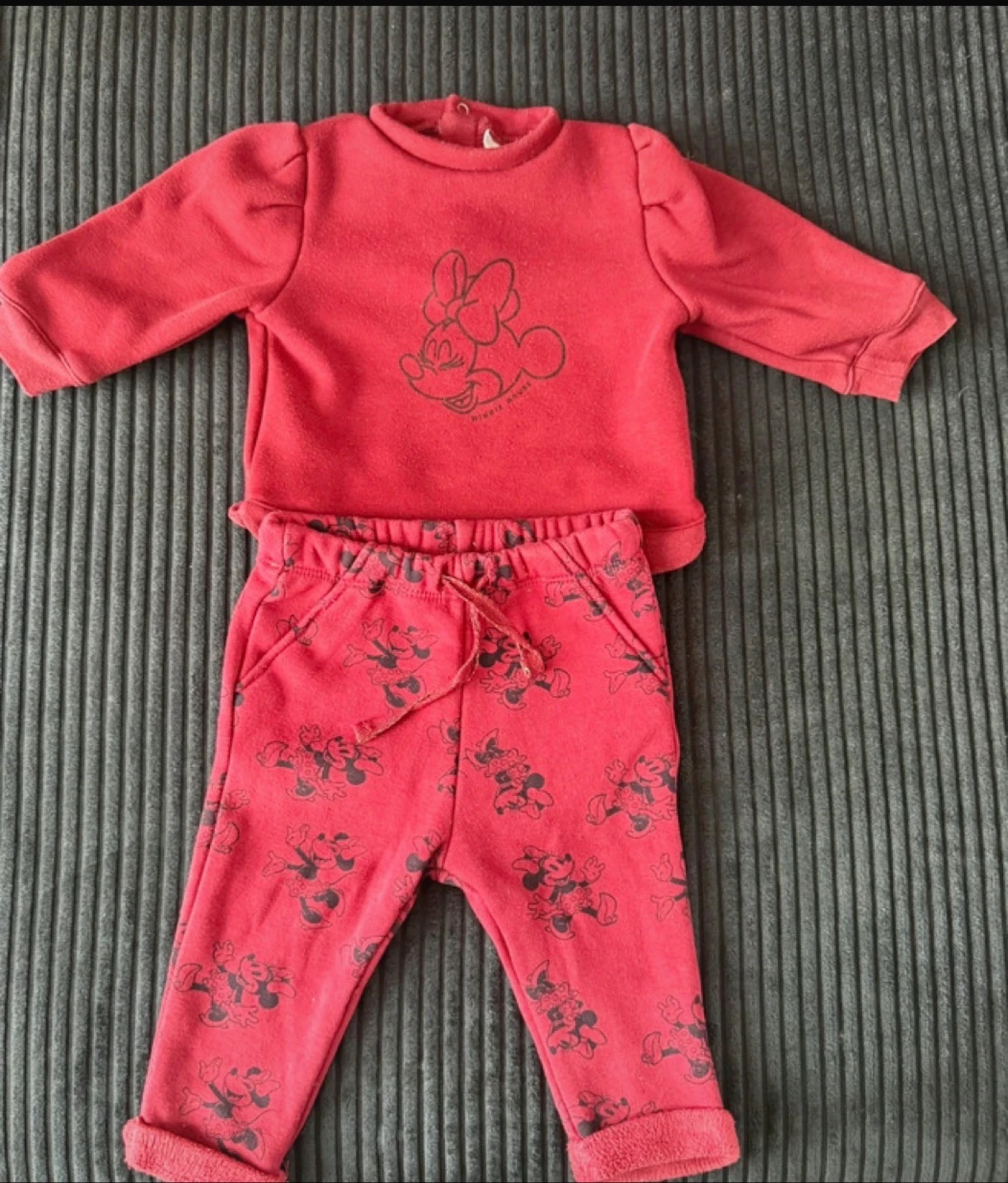 Ensemble Minnie - 6 mois 